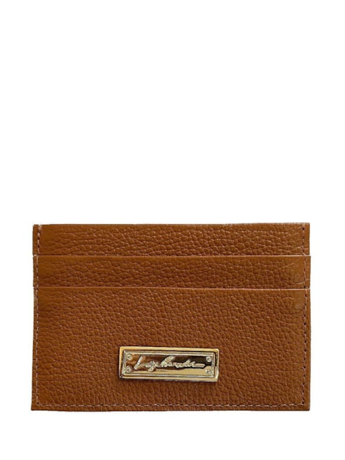 Carteira Feminina Em Couro Viena – Marrom