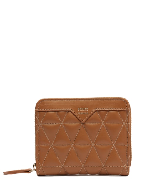 Carteira Feminina Pequena 944 Matelassê – Marrom