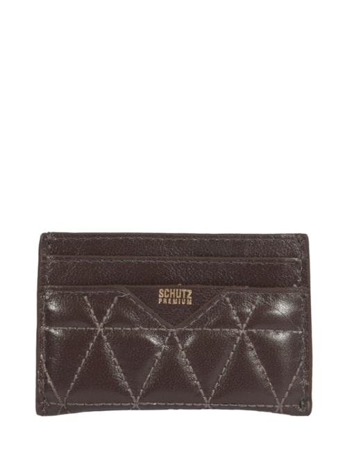 Carteira Feminina Pequena Madrid – Marrom