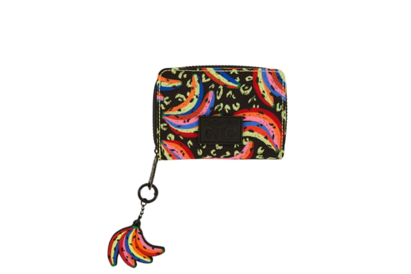 Carteira Feminina Ziriguidum Bananada - Preto