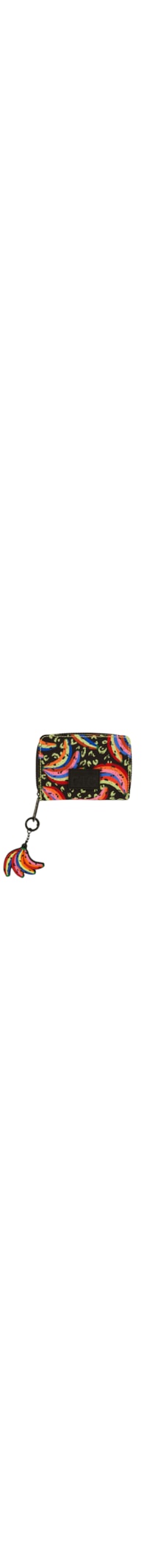 Carteira Feminina Ziriguidum Bananada - Preto