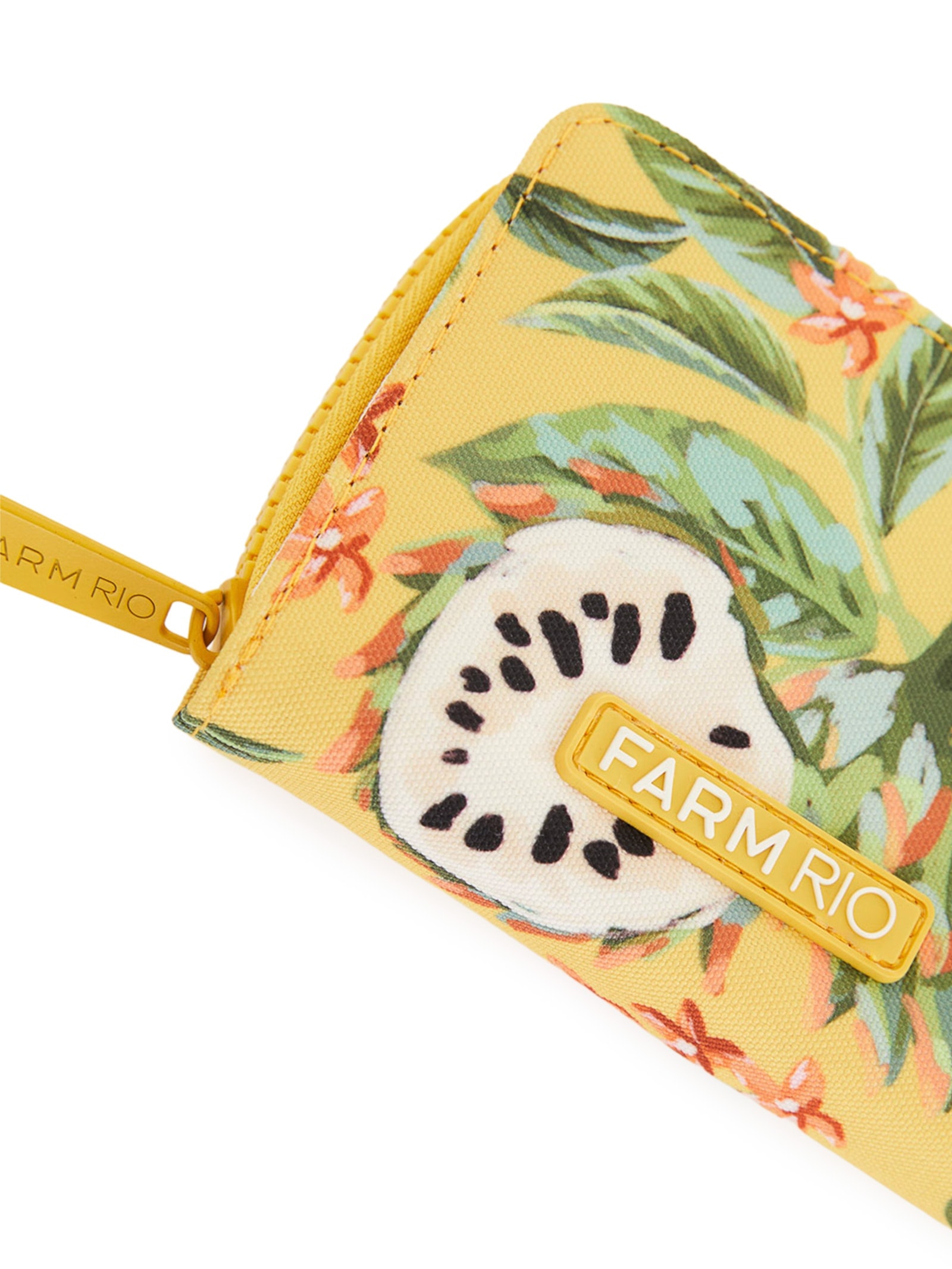 Carteira Feminina Ziriguidum Biriba Amarelo Farm Etc