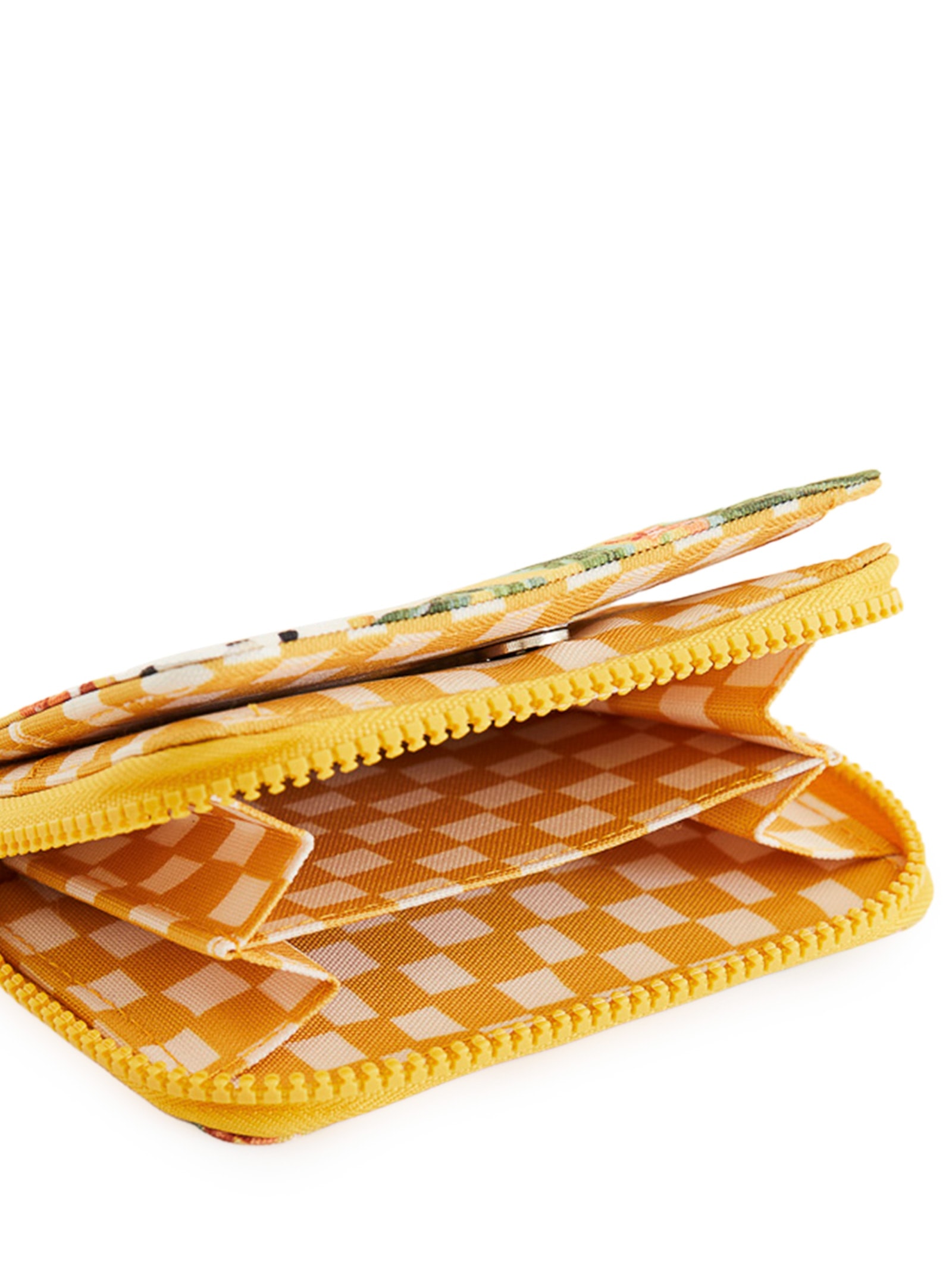 Carteira Feminina Ziriguidum Biriba Amarelo Farm Etc