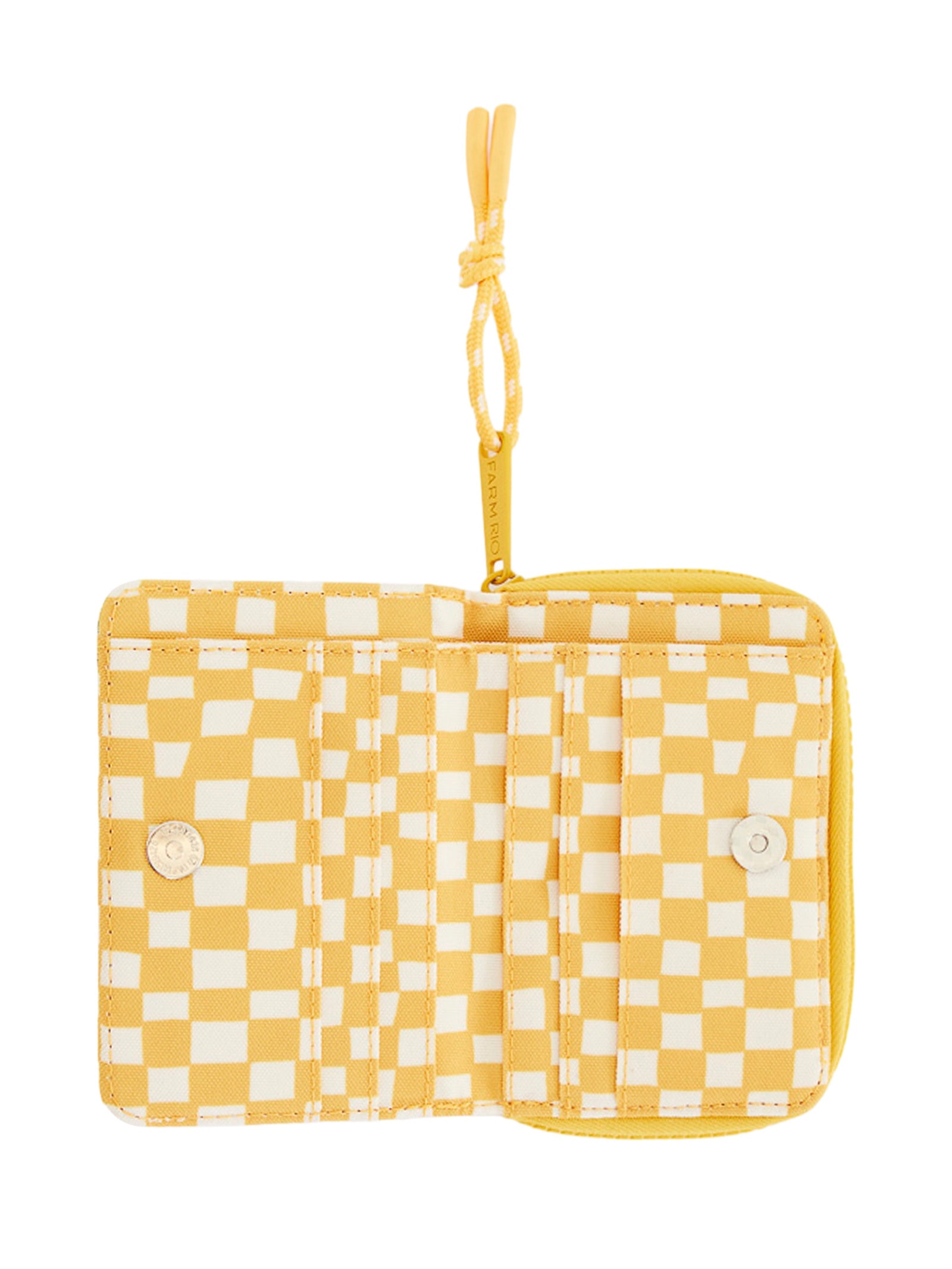 Carteira Feminina Ziriguidum Biriba Amarelo Farm Etc