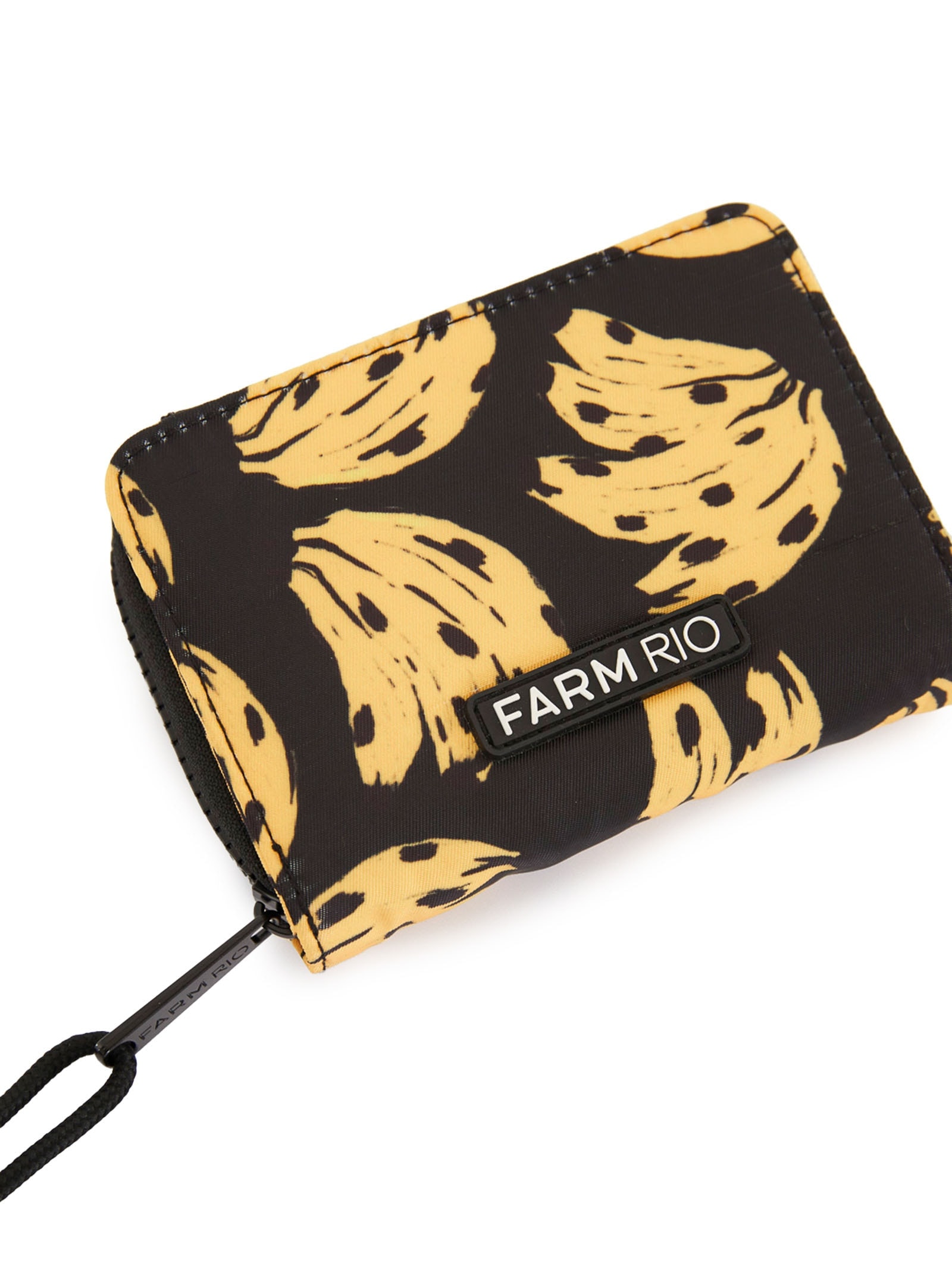 Carteira Feminina Ziriguidum Bossa Banana Preto Farm Etc