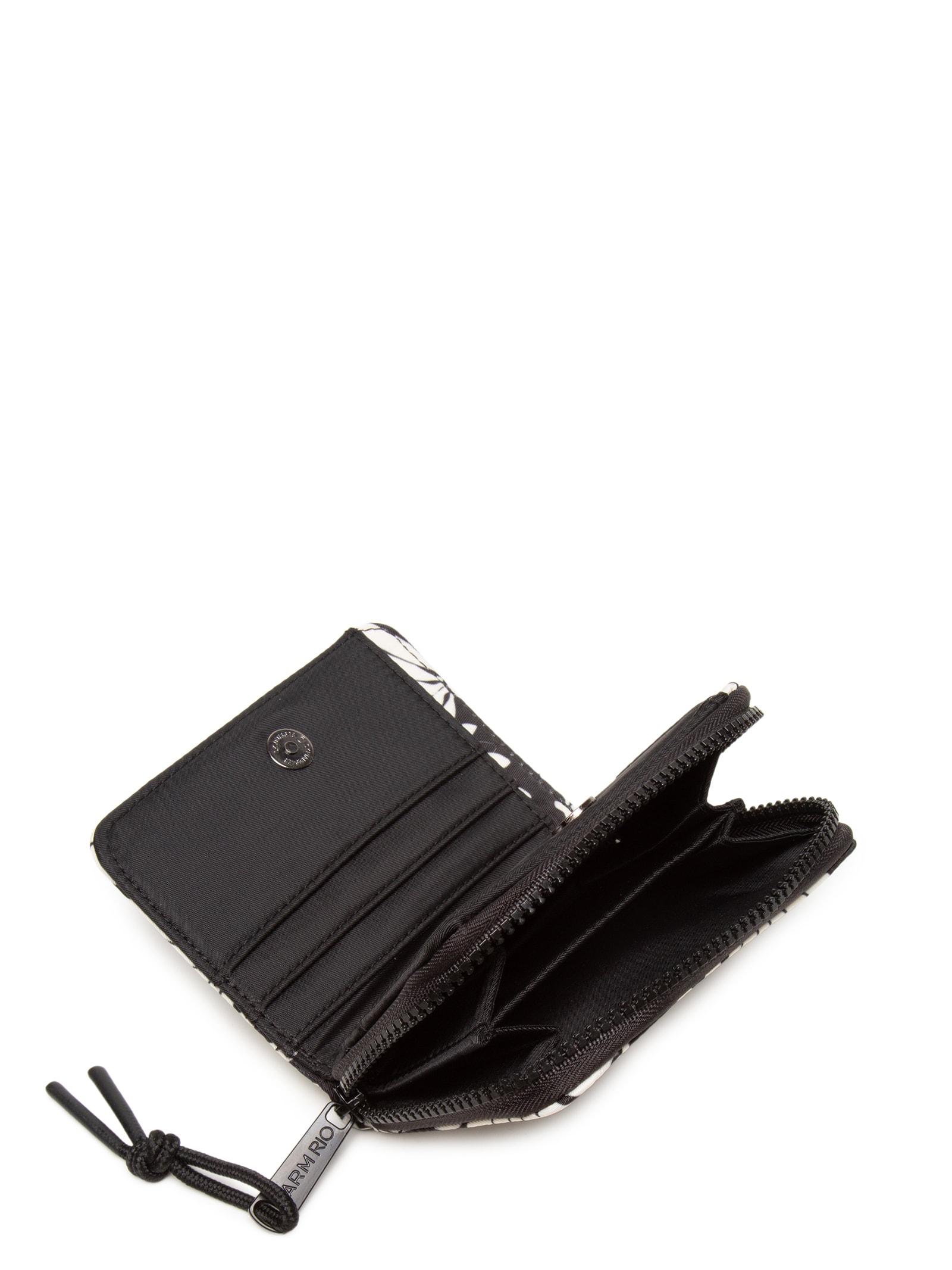 Carteira Feminina Ziriguidum Copabanana Preto Farm Etc