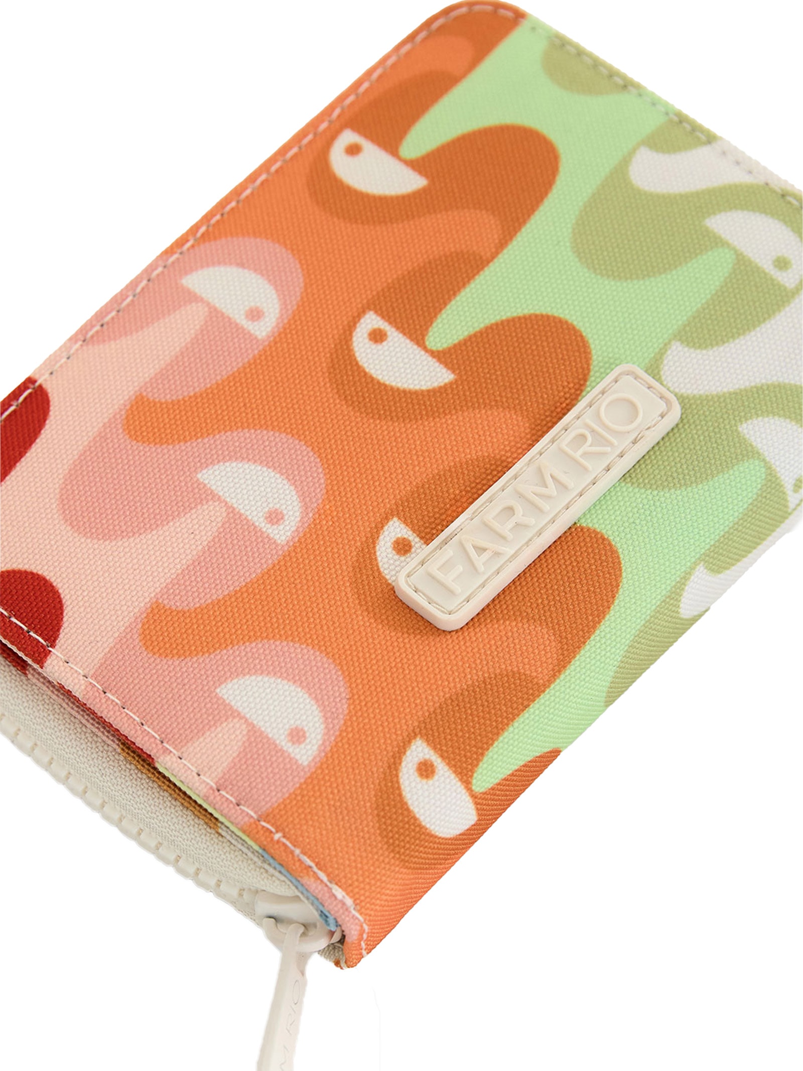 Carteira Feminina Ziriguidum Copatucano Multi Laranja Farm Etc