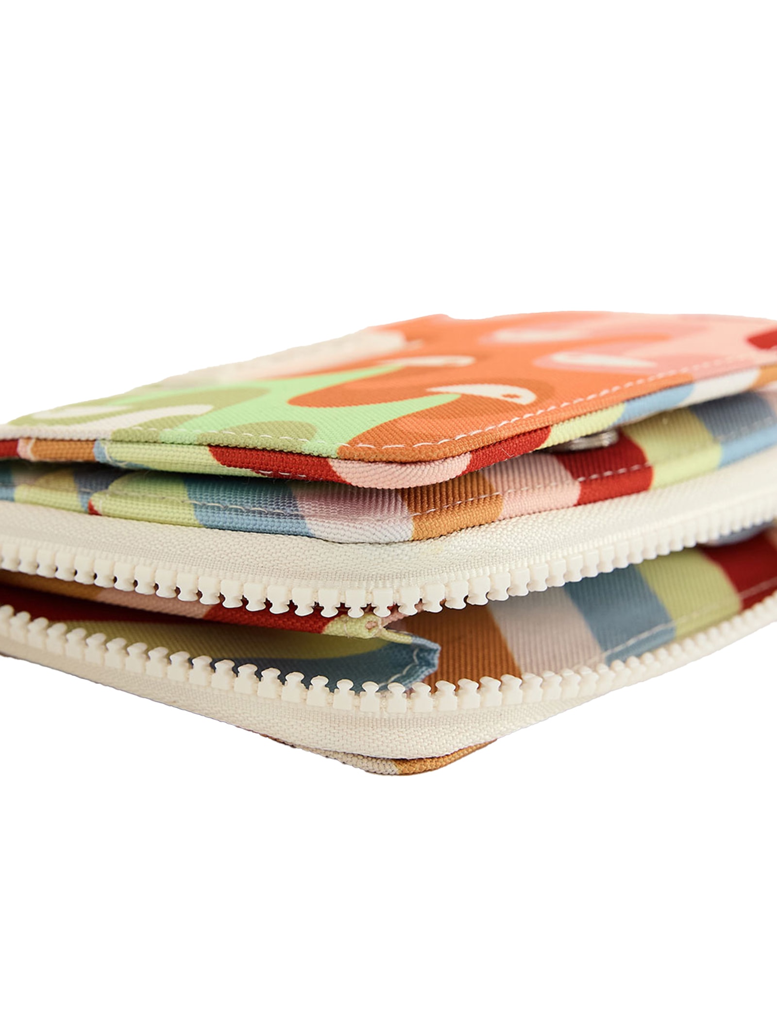 Carteira Feminina Ziriguidum Copatucano Multi Laranja Farm Etc