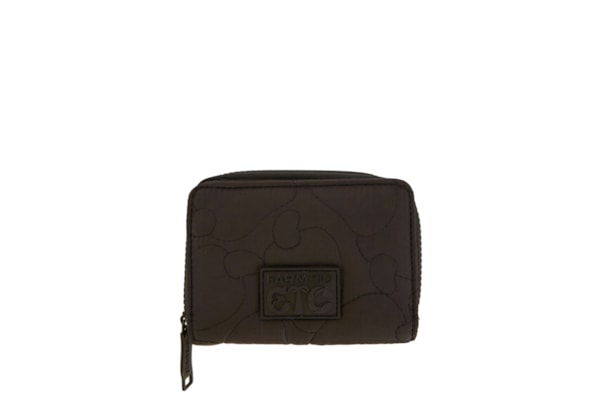 Carteira Feminina Ziriguidum Puffer - Preto
