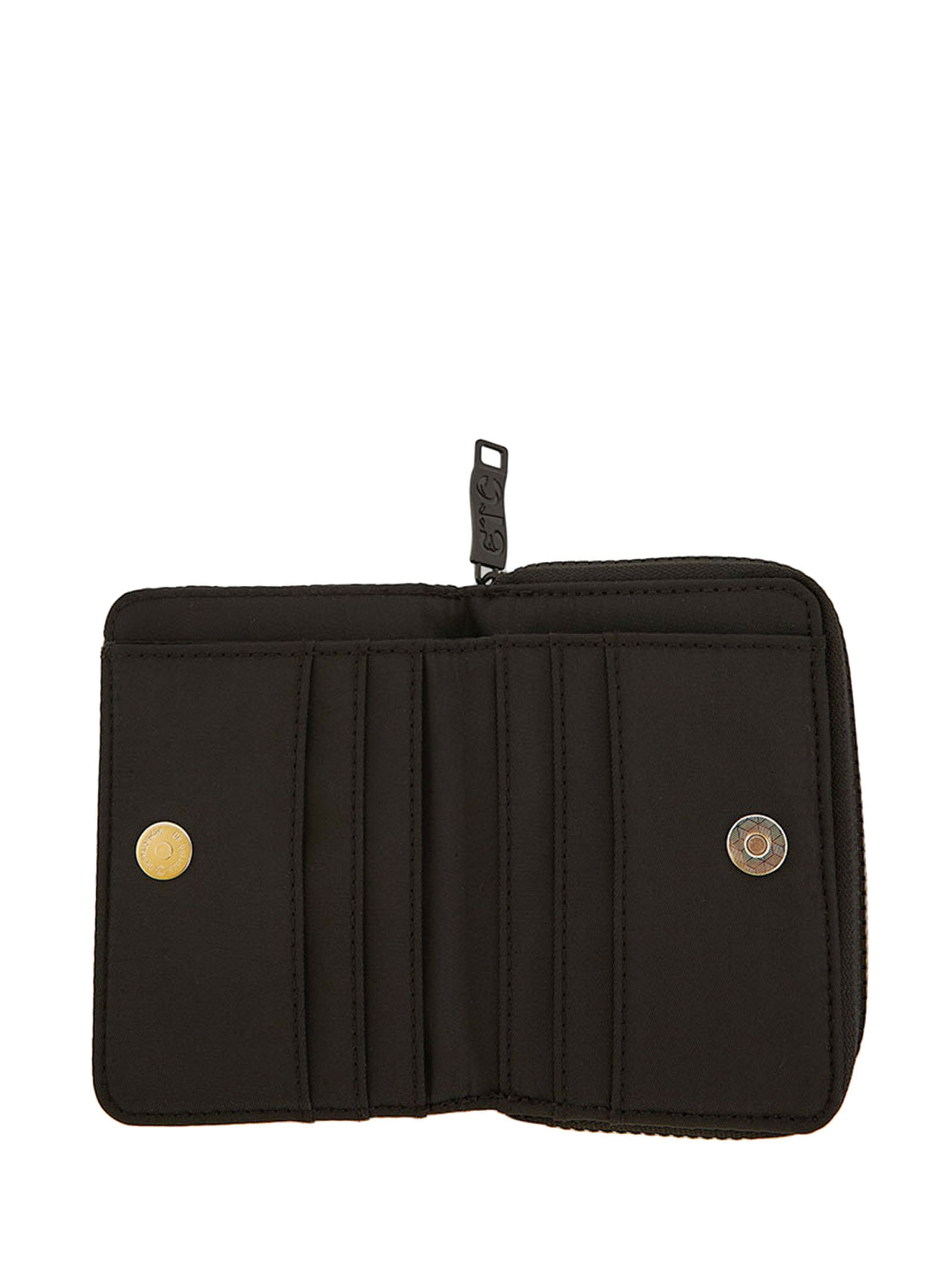 Carteira Feminina Ziriguidum Puffer Preto Farm Etc
