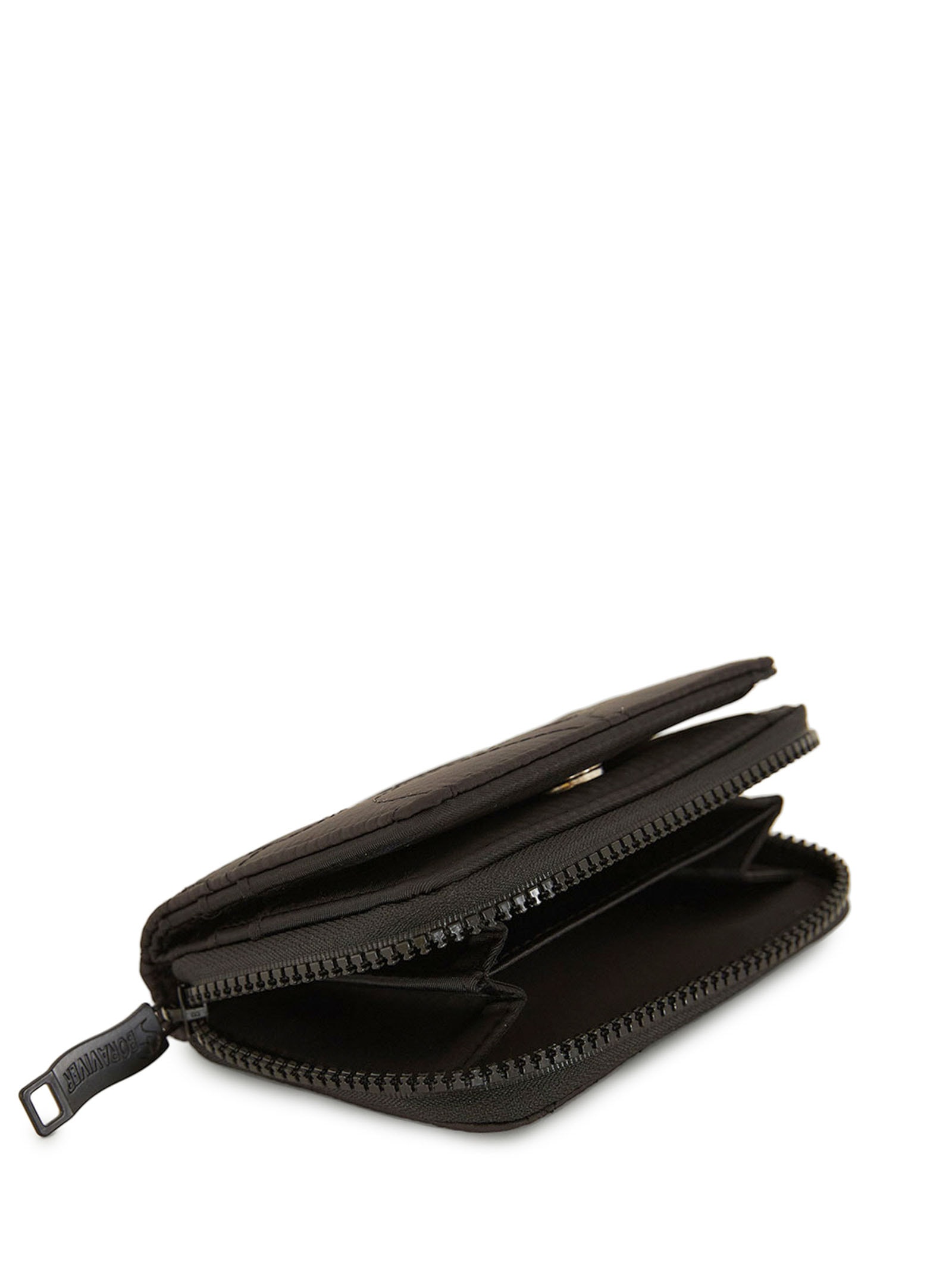 Carteira Feminina Ziriguidum Puffer Preto Farm Etc