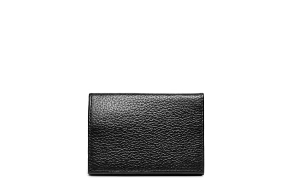 Carteira Masculina Bifold Couro - Preto