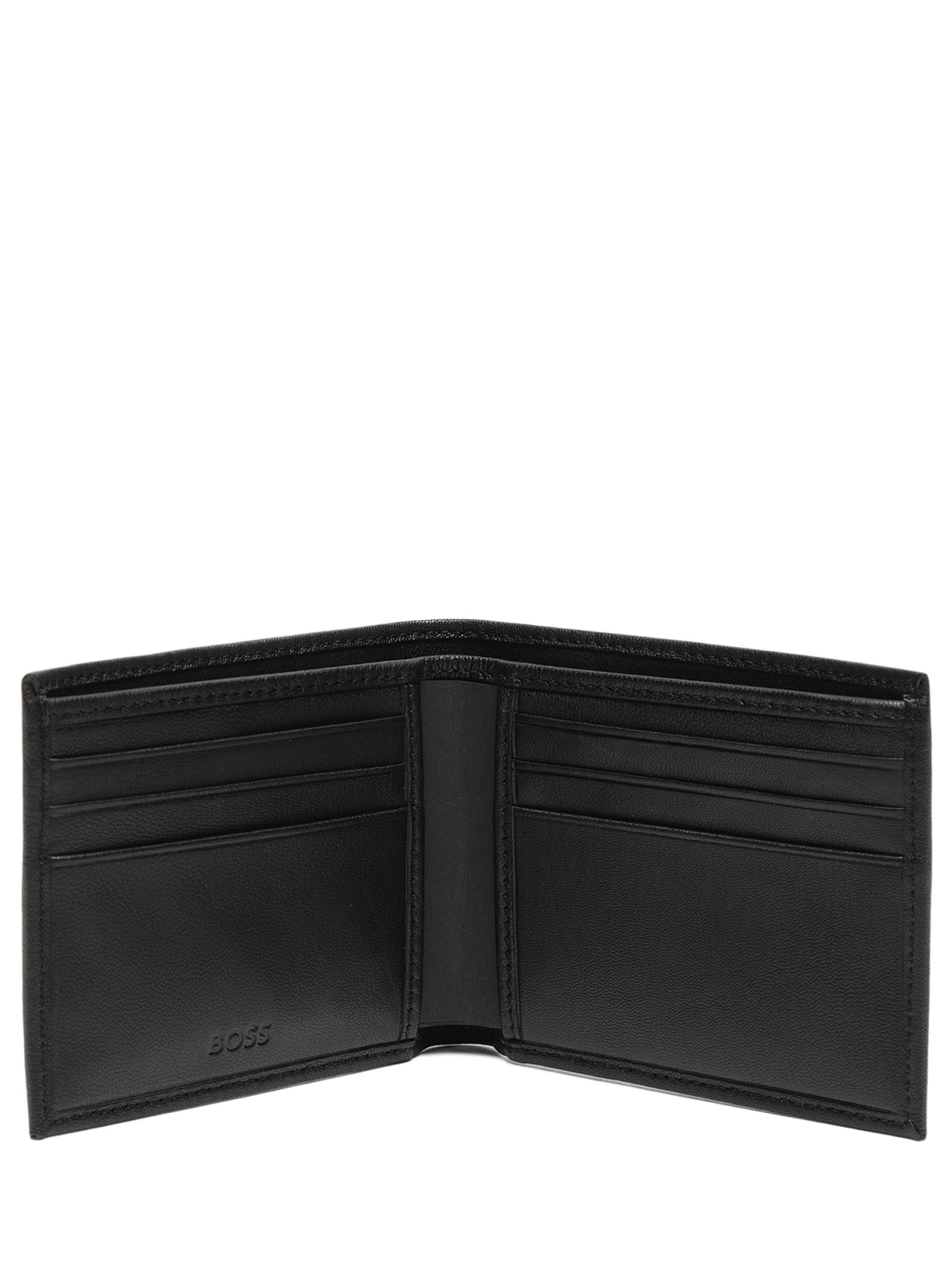 Carteira Masculina Big BB_6 CC Preto Boss