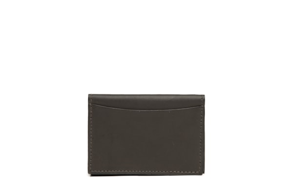 Carteira Masculina Couro Elástico - Marrom