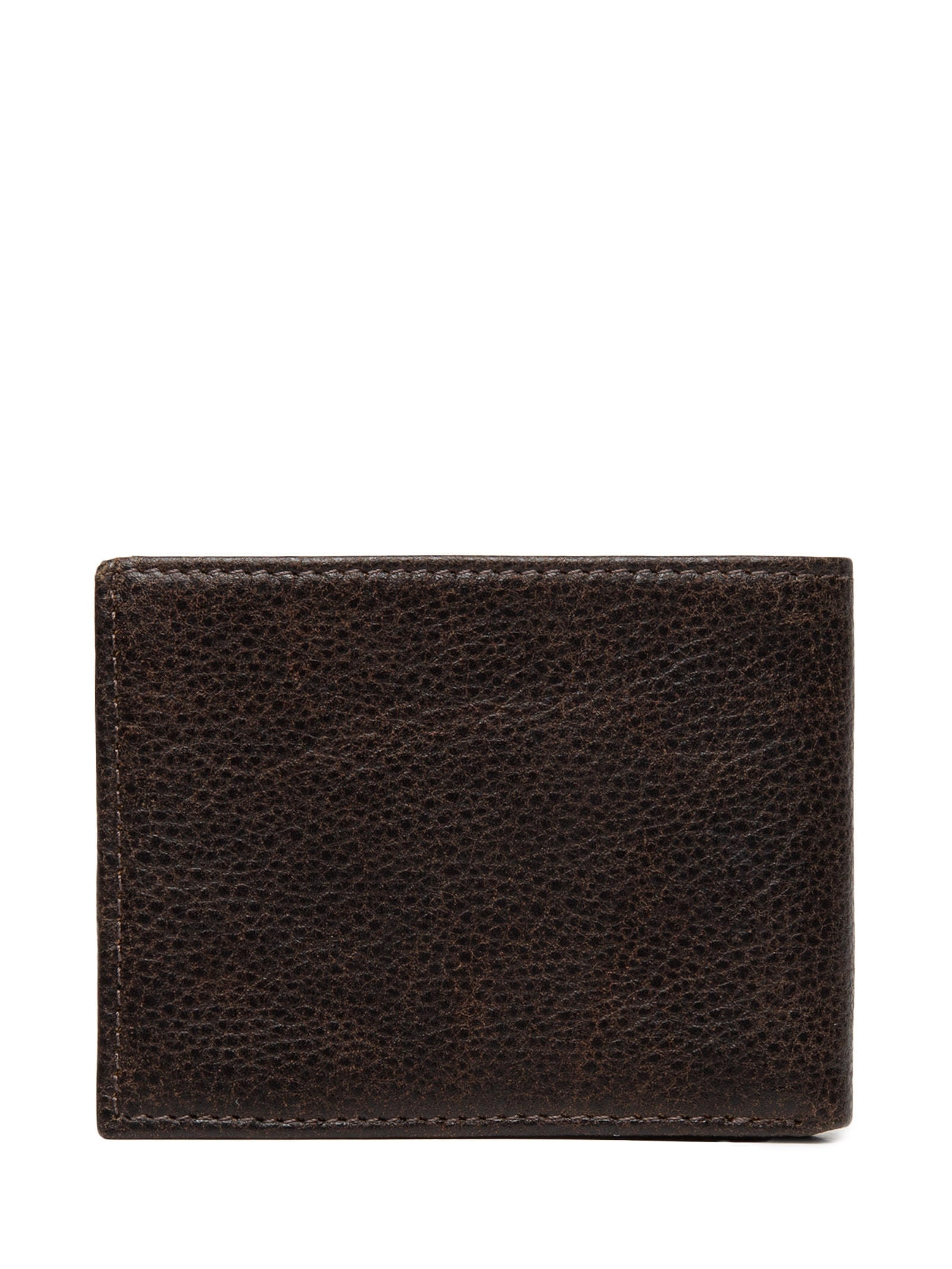 Carteira Masculina Couro Fossil Marrom Osklen