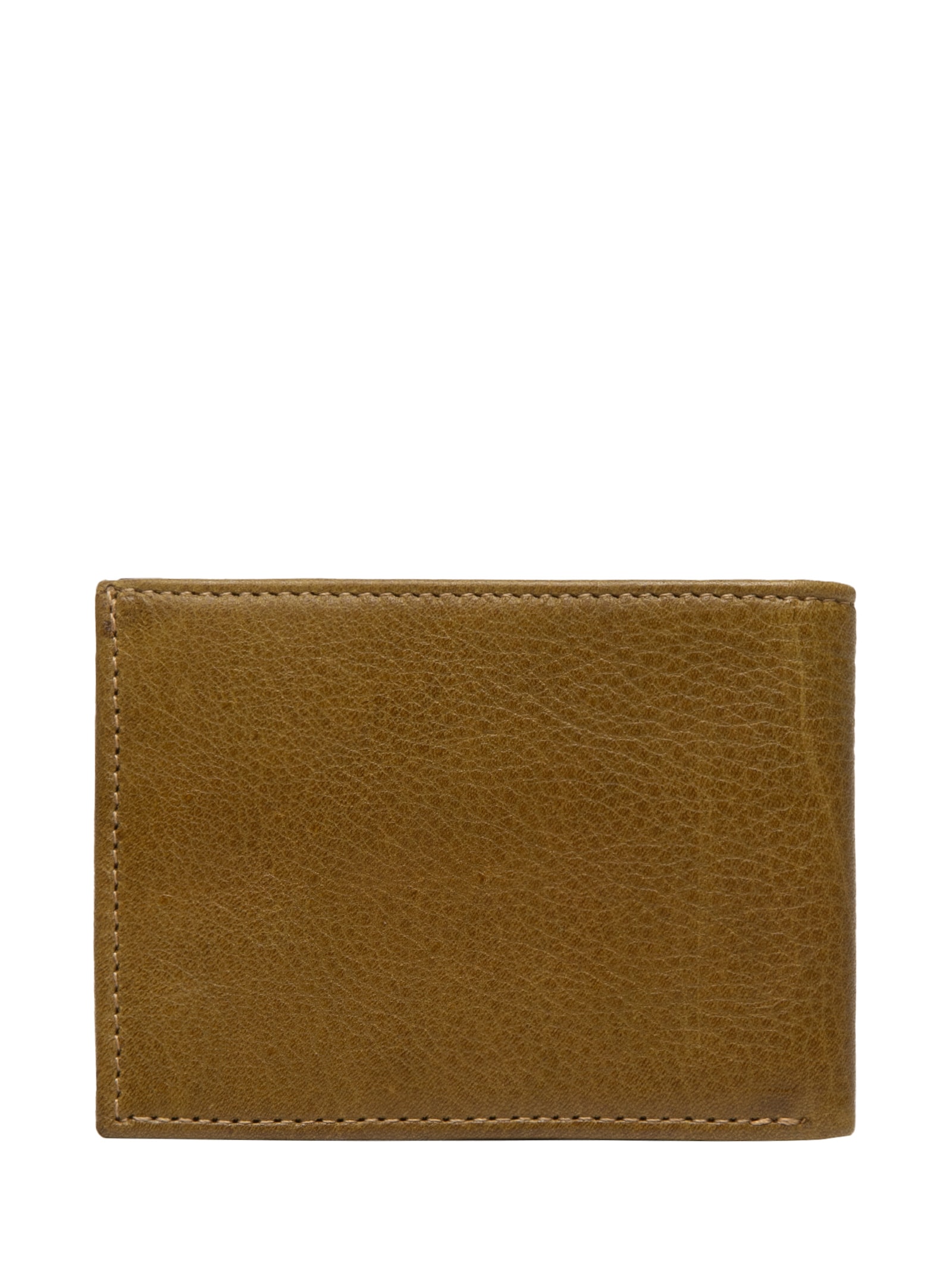 Carteira Masculina Couro Graxo – Amarelo Osklen