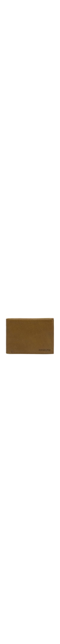 Carteira Masculina Couro Graxo – Amarelo