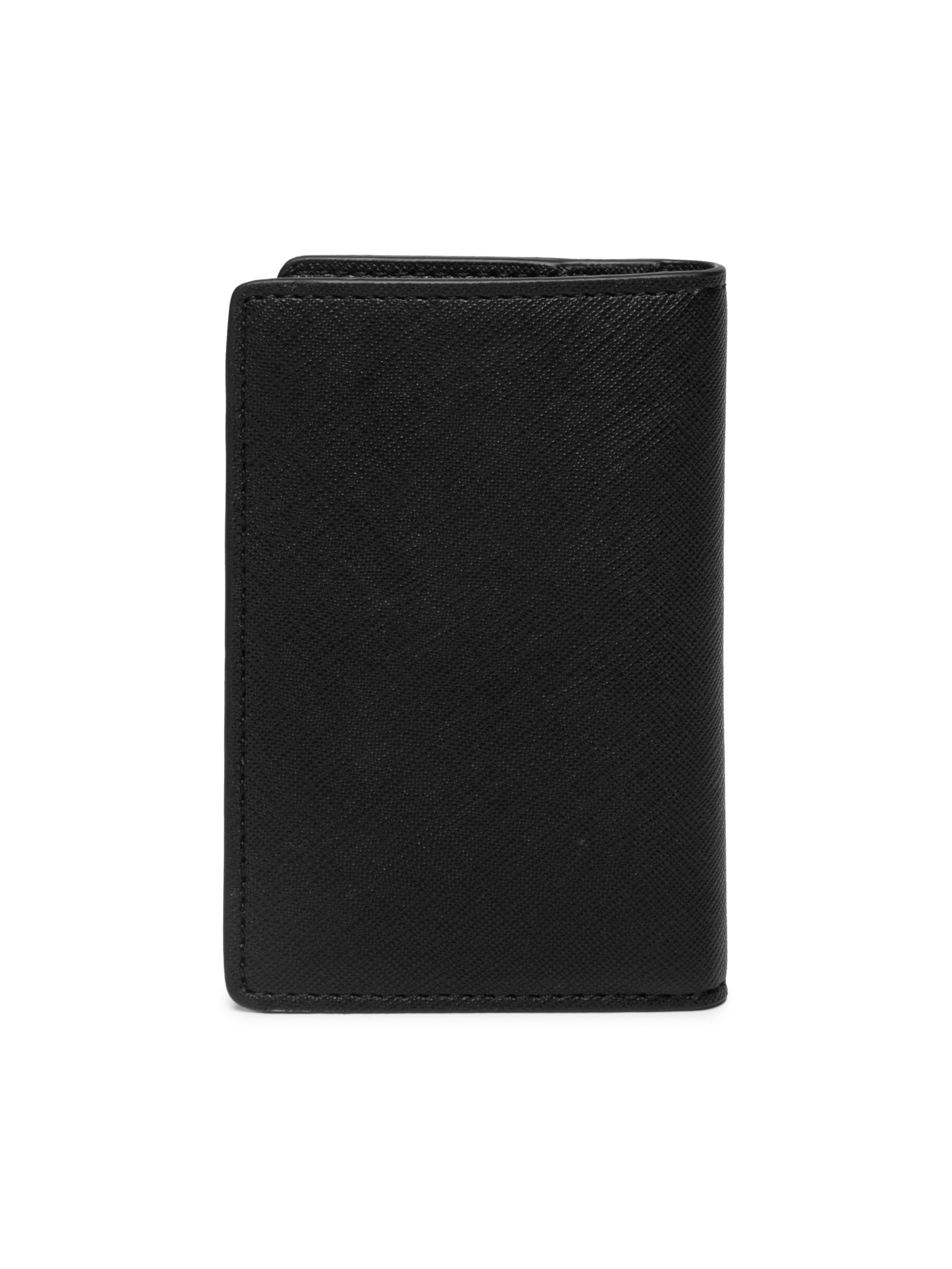 Carteira Masculina Couro Preto Boss