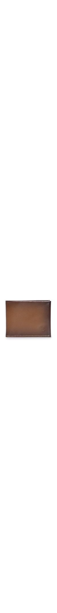 Carteira Masculina De Couro - Marrom