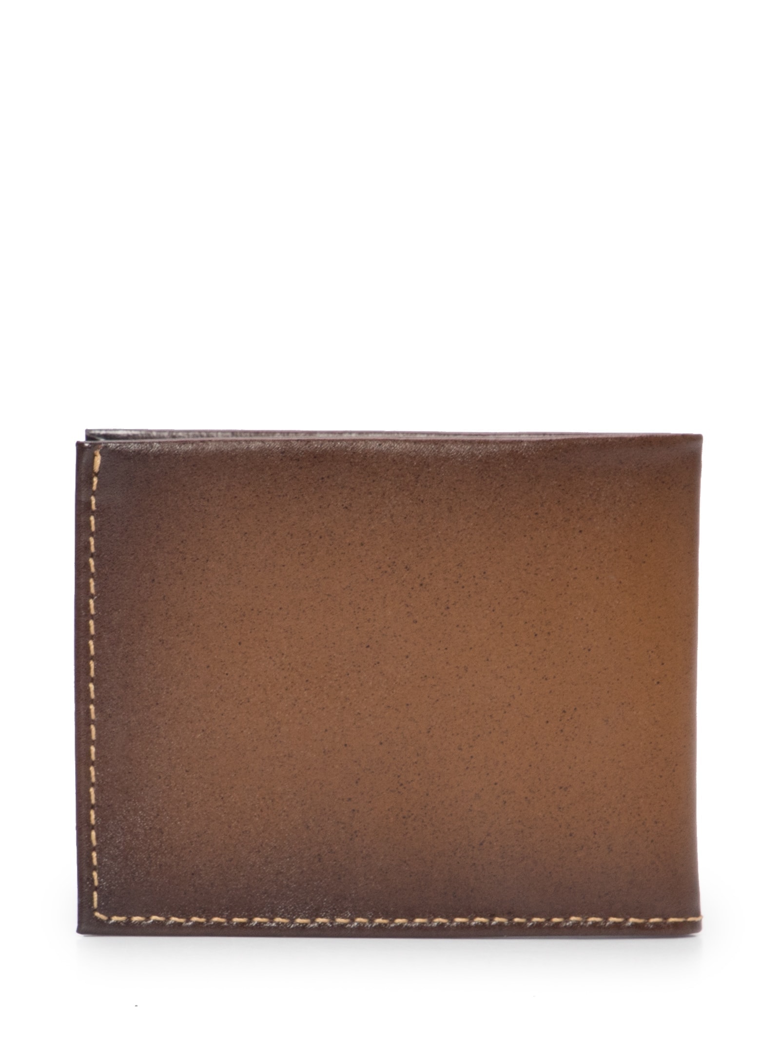 Carteira Masculina De Couro Marrom '2 Essential