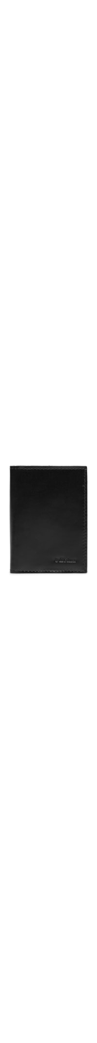 Carteira Masculina De Couro - Preto