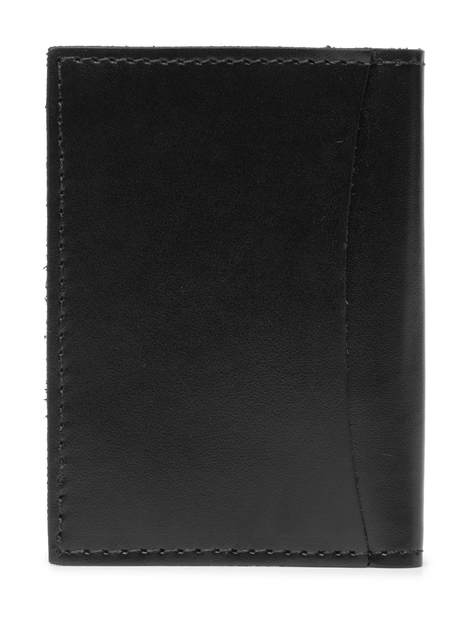 Carteira Masculina De Couro Preto Oficina Reserva