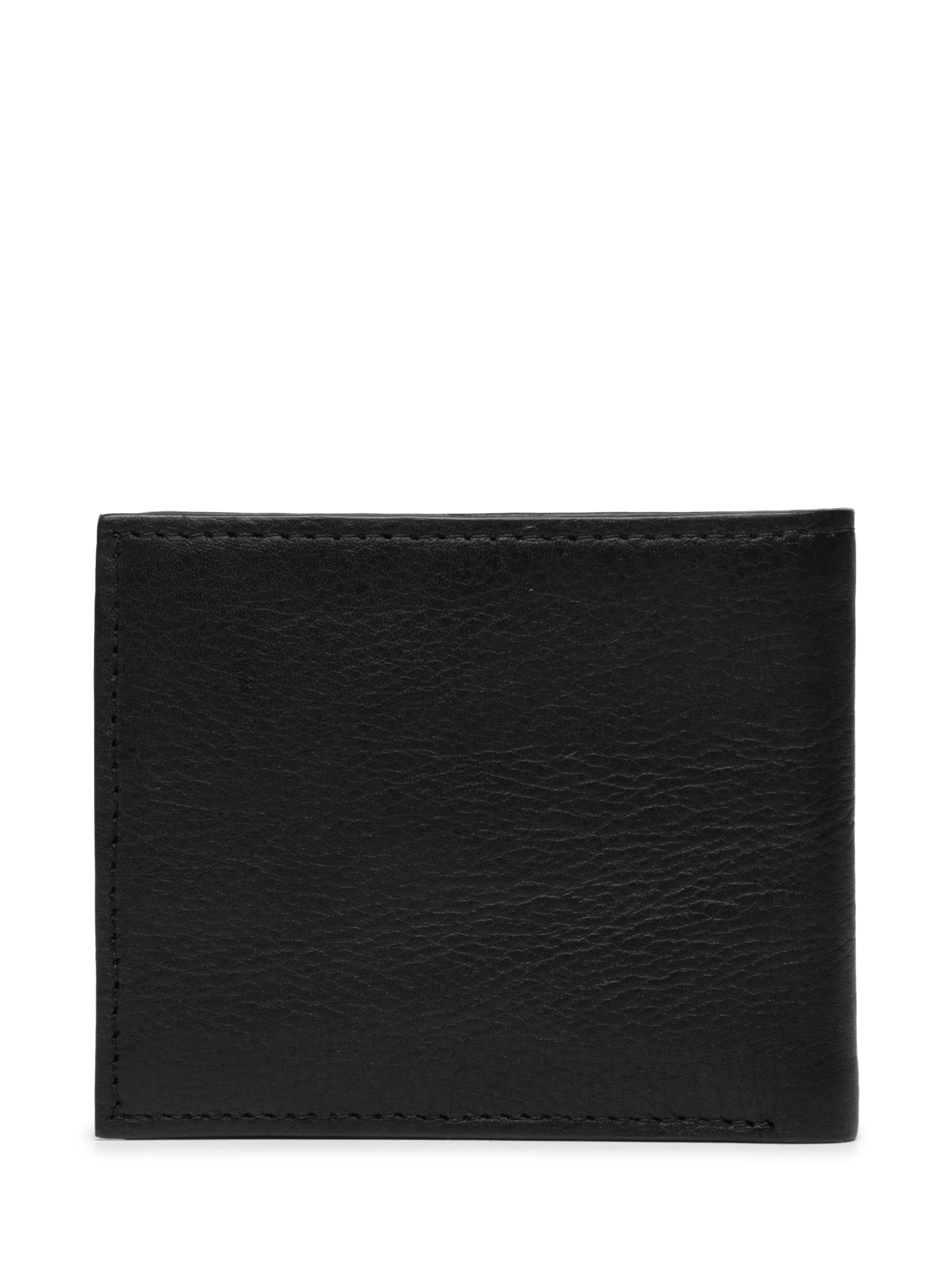 Carteira Masculina De Couro Preto Oficina Reserva