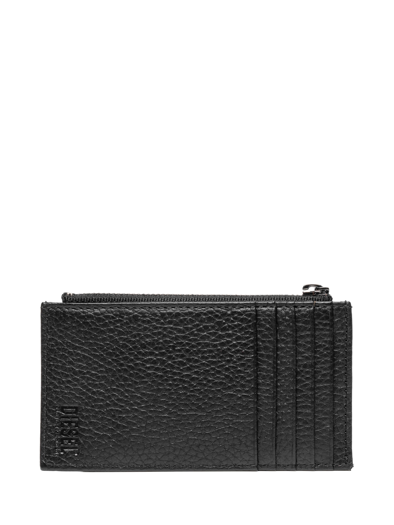 Carteira Masculina Diesel Hissu Evo Card Holder Iii Preto Diesel