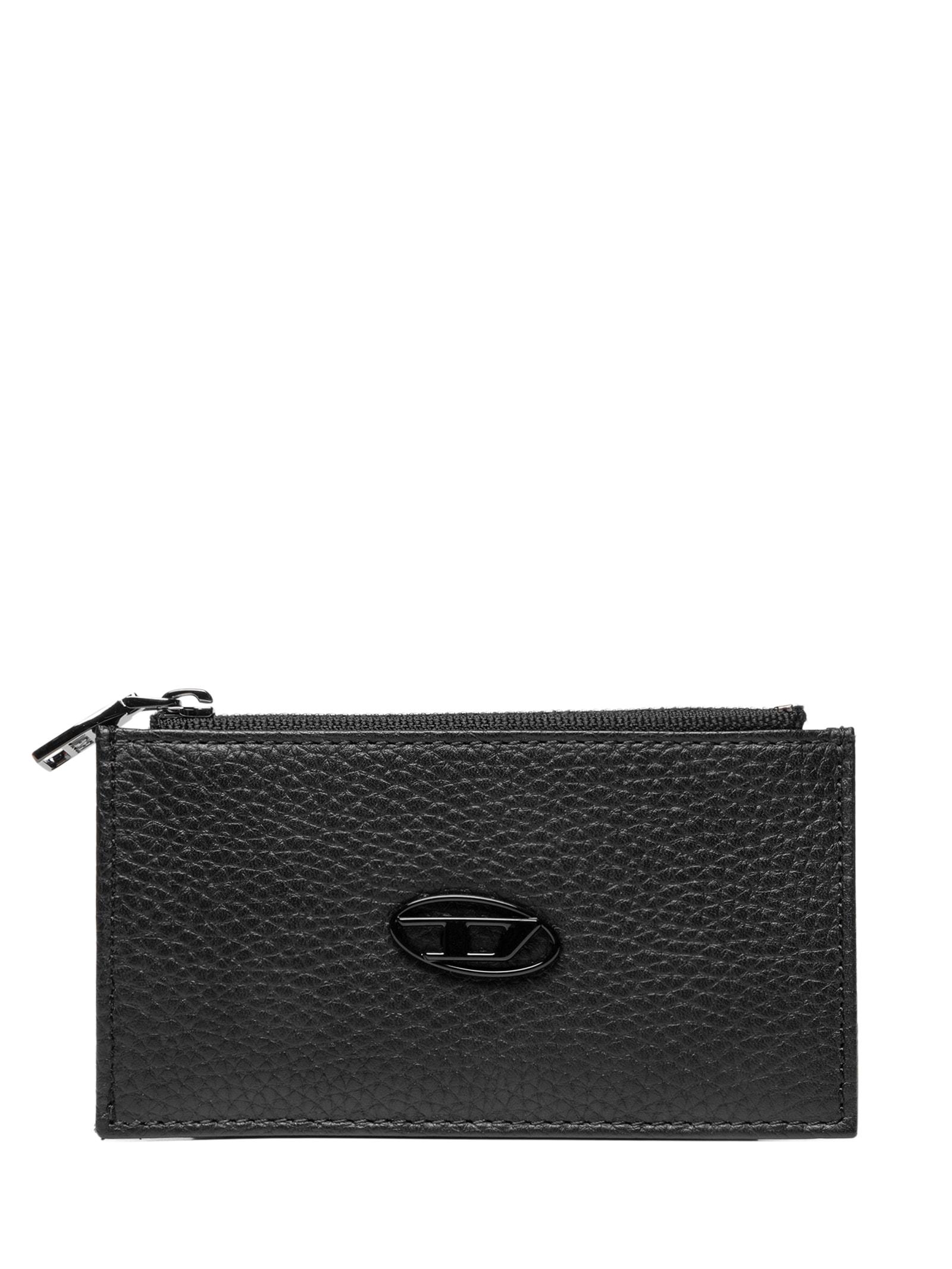 Carteira Masculina Diesel Hissu Evo Card Holder Iii Preto Diesel