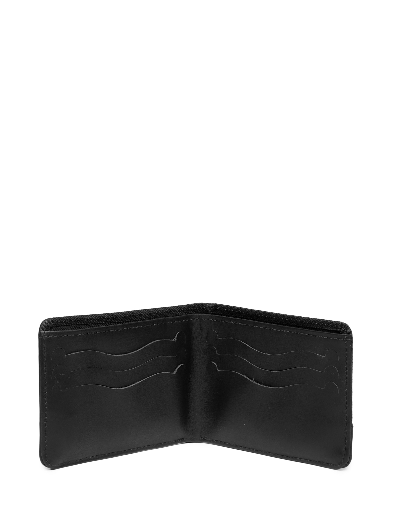 Carteira Masculina Dupla De Nylon Preto Sergio K