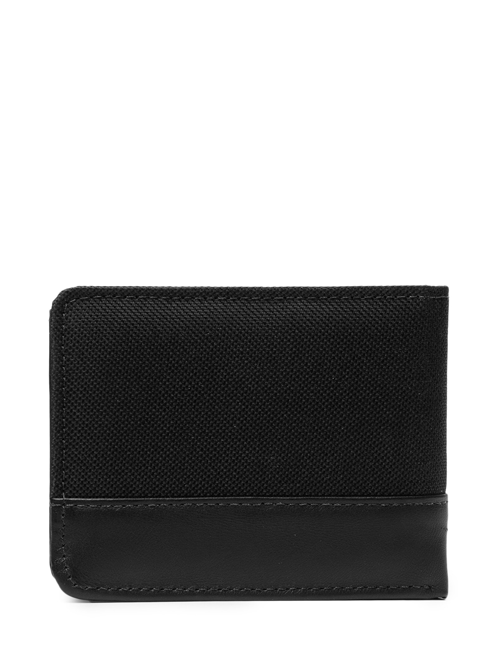 Carteira Masculina Dupla De Nylon Preto Sergio K