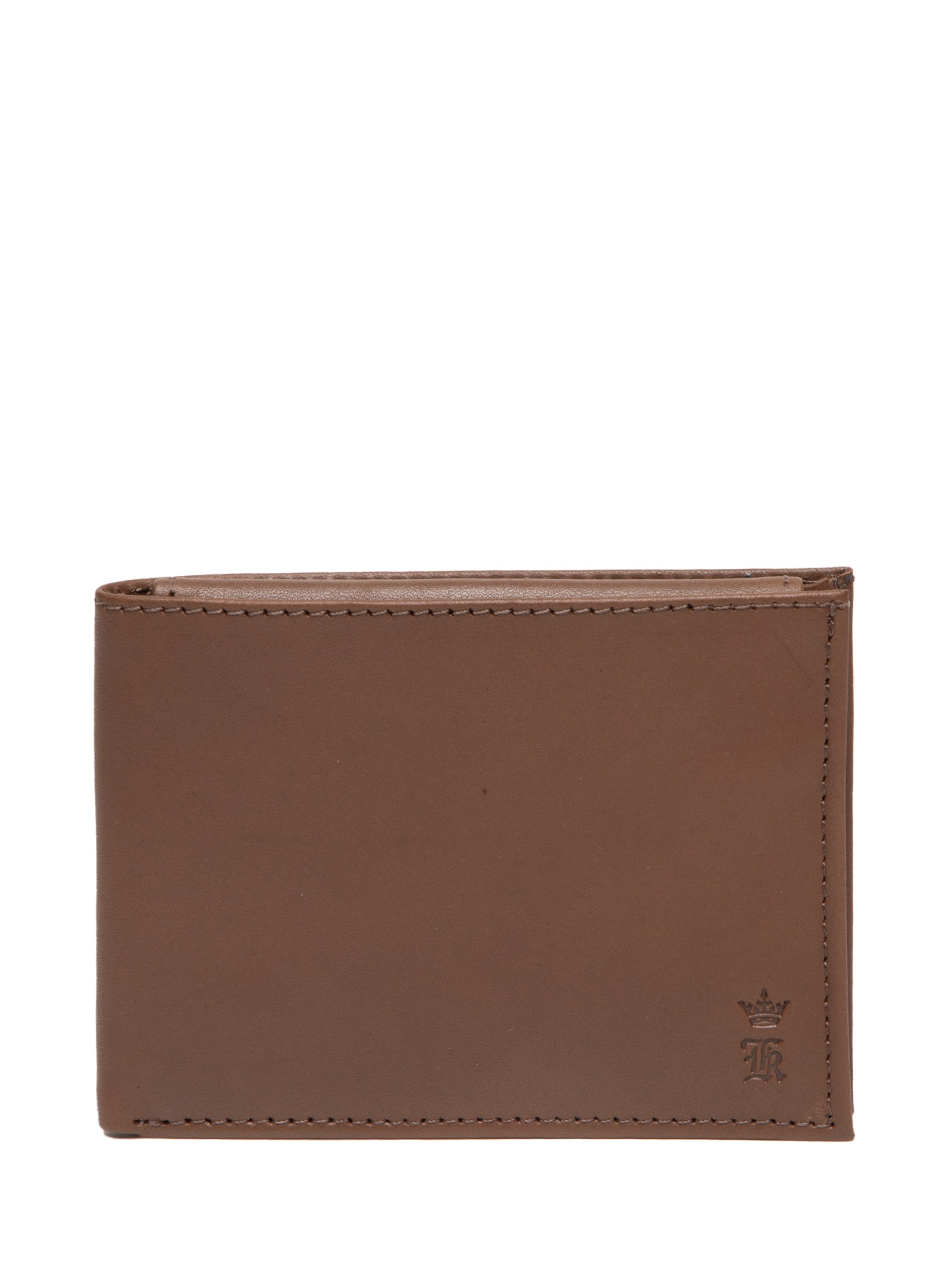 Carteira Masculina em Couro Marrom Sergio K