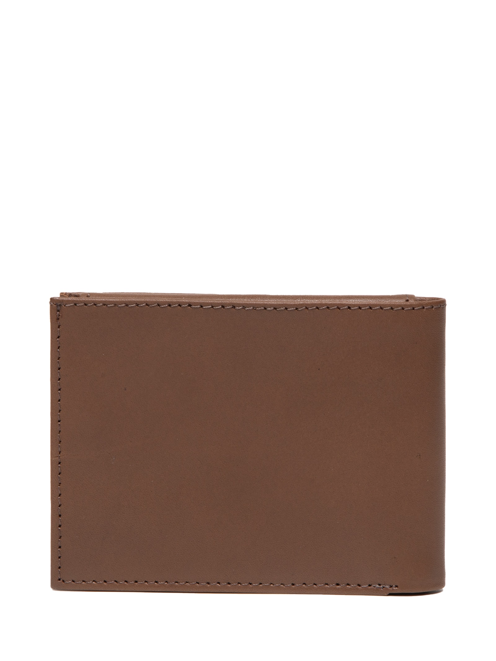 Carteira Masculina em Couro Marrom Sergio K