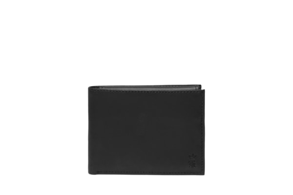 Carteira Masculina em Couro - Preto