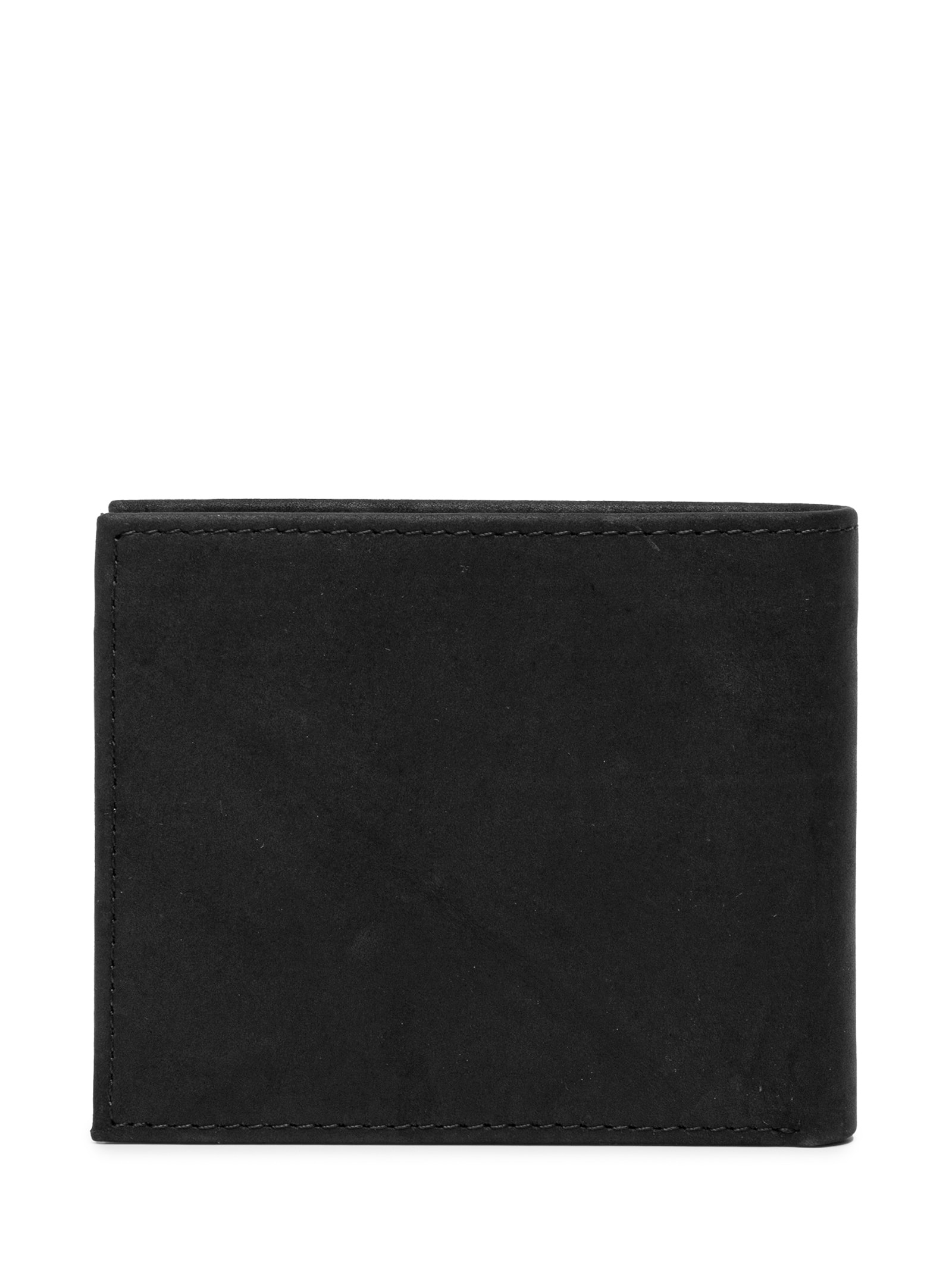 Carteira Masculina Johnson Mini em Couro – Preto Tommy Hilfiger