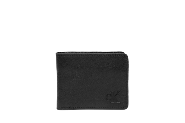 Carteira Masculina Média Floater Queima - Preto