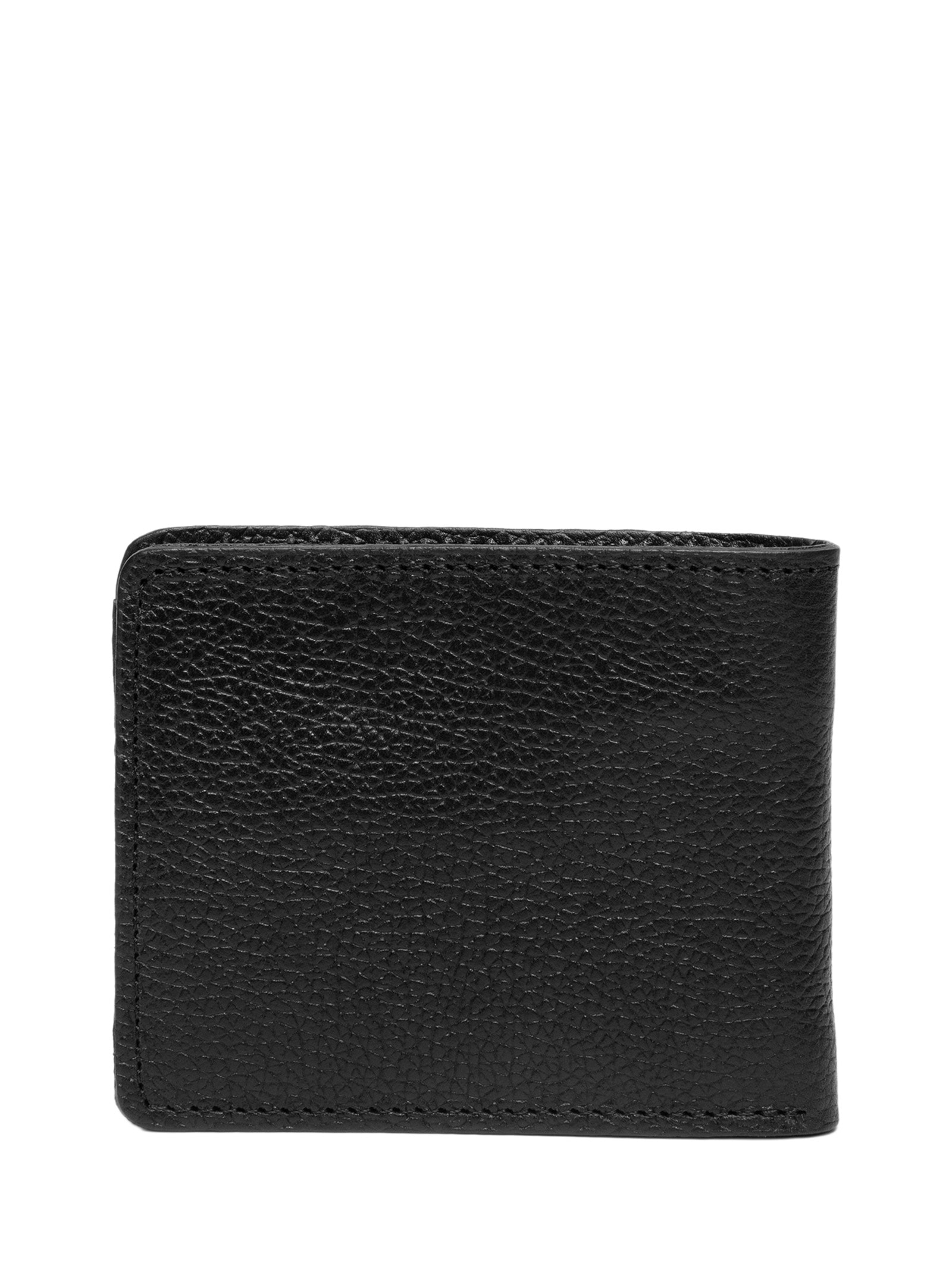 Carteira Masculina Média Floater Queima Preto Calvin Klein Jeans