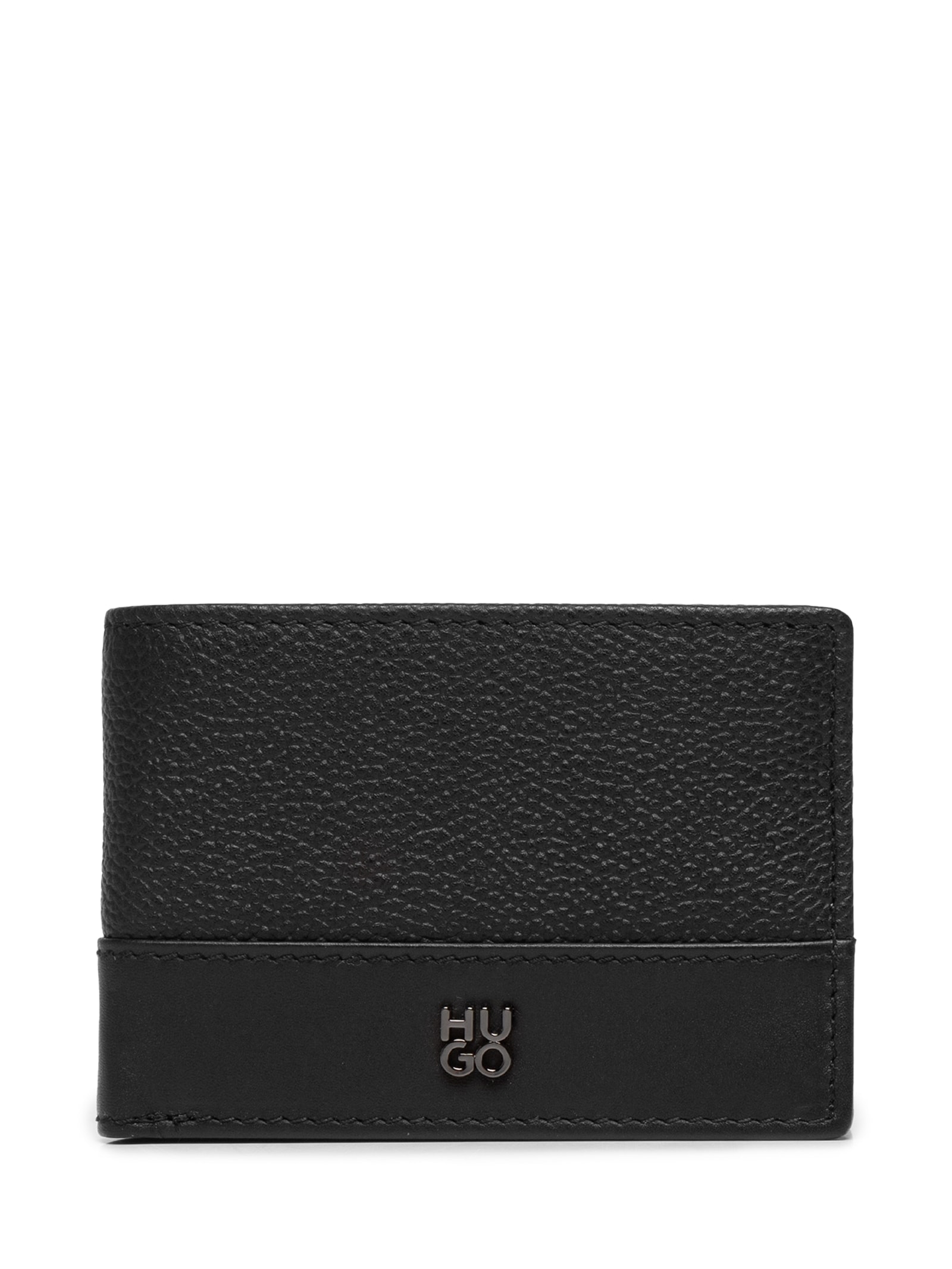 Carteira Masculina Quantic Preto Hugo