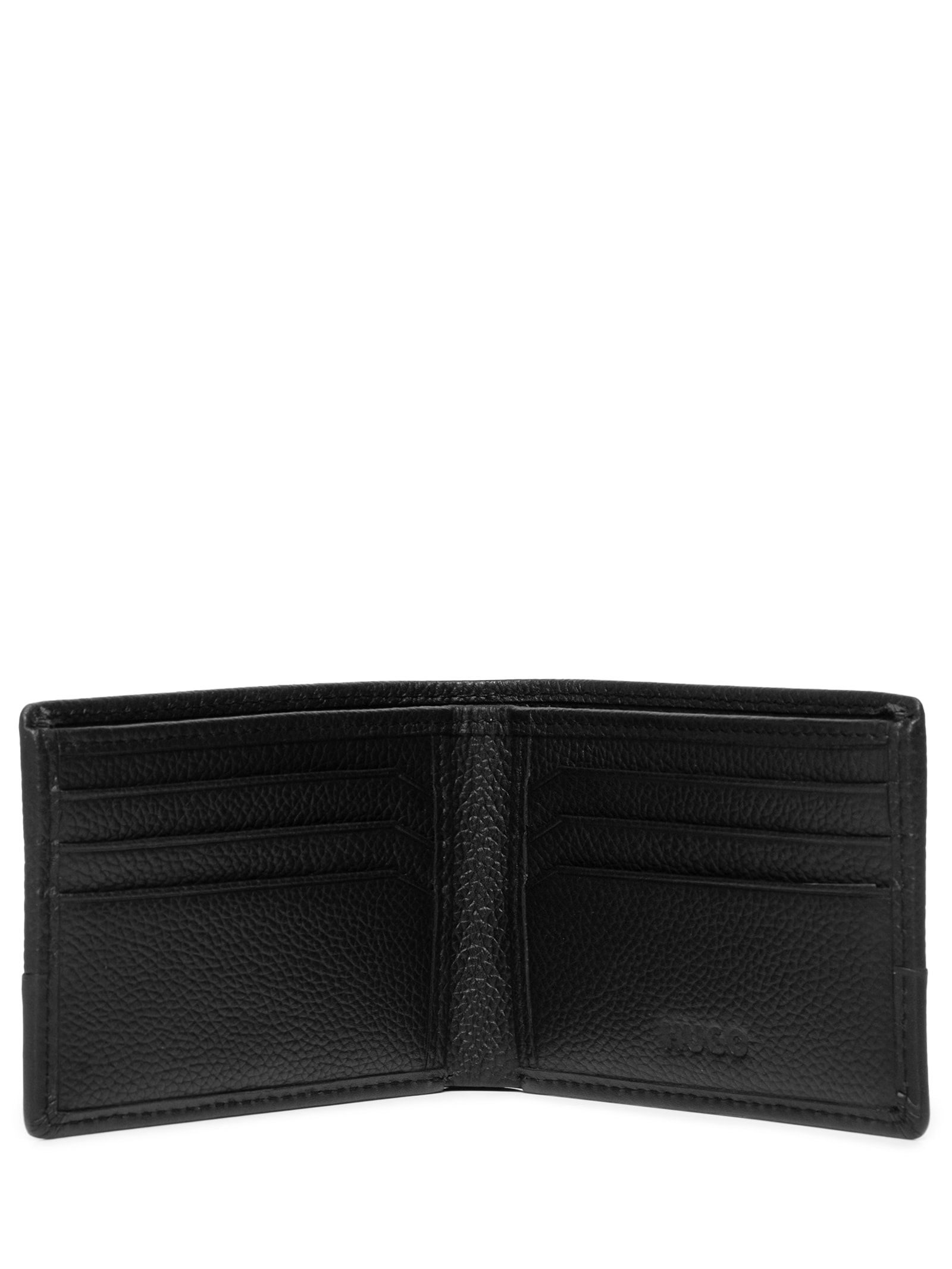 Carteira Masculina Quantic Preto Hugo