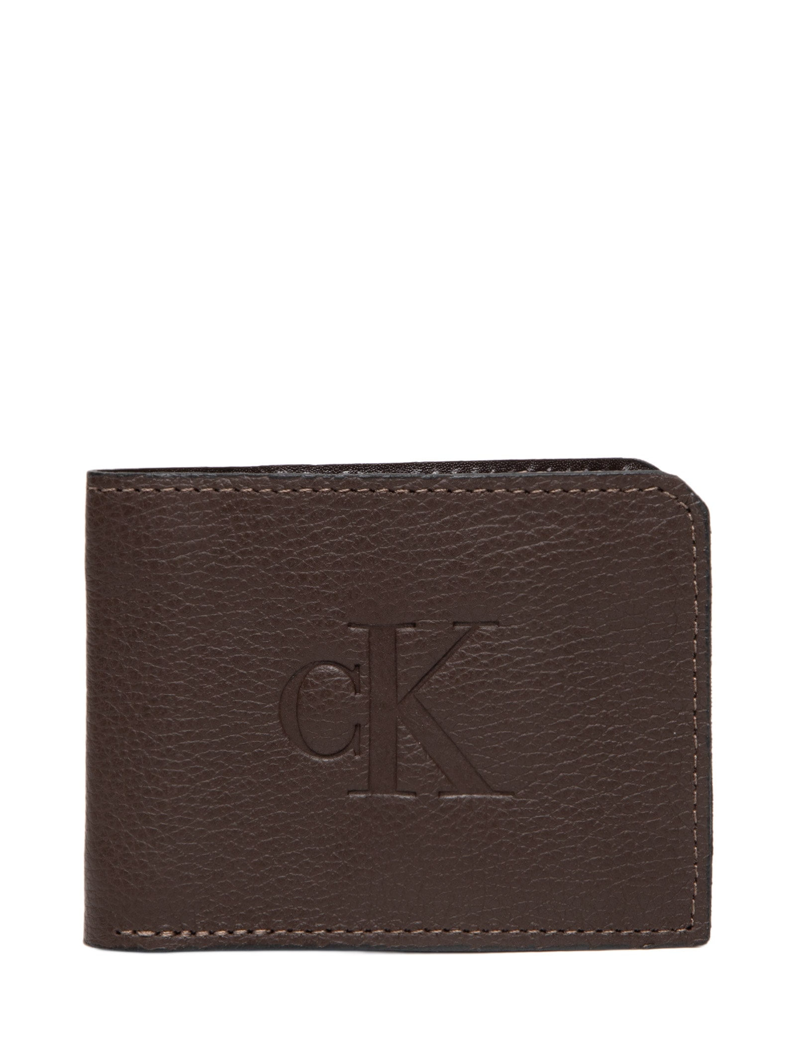 Carteira Masculina Queima Marrom Calvin Klein Jeans