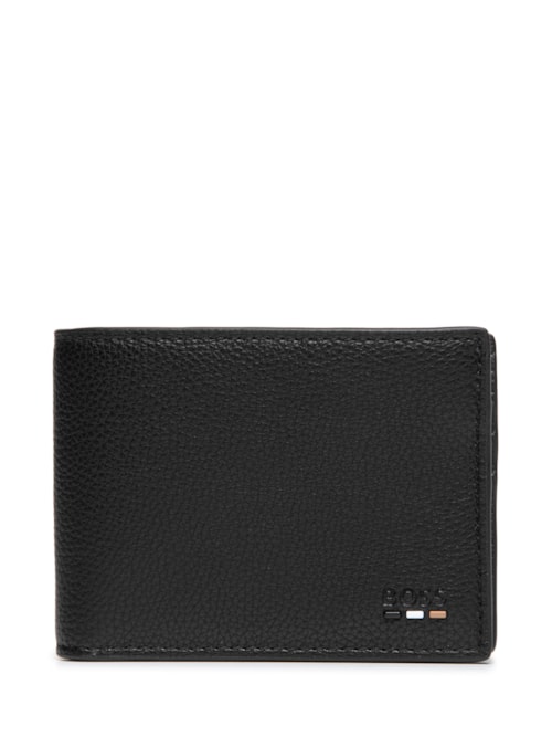 Carteira Masculina Ray 6CC N - Preto