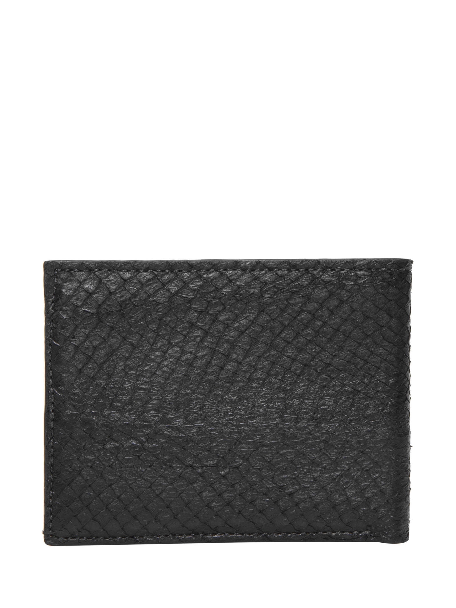 Carteira Masculina Salmon Preto Osklen