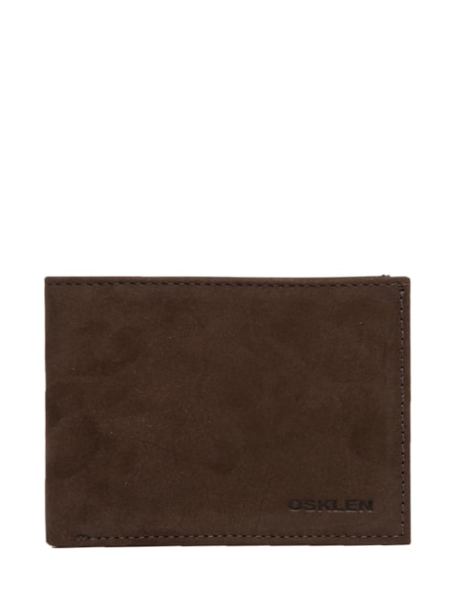 Carteira Masculina Soft - Marrom