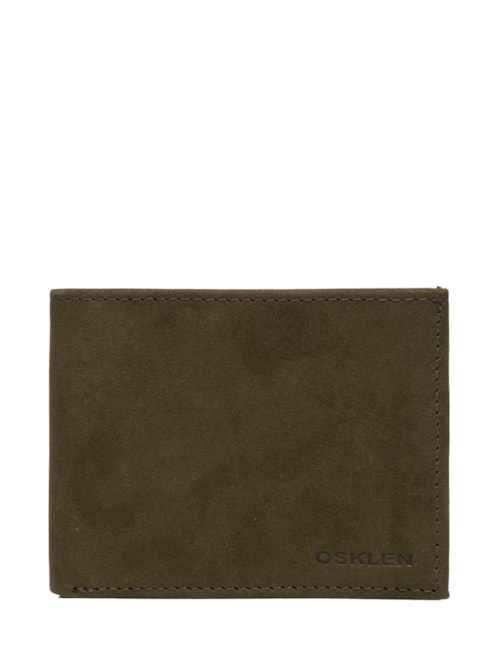 Carteira Masculina Soft – Verde