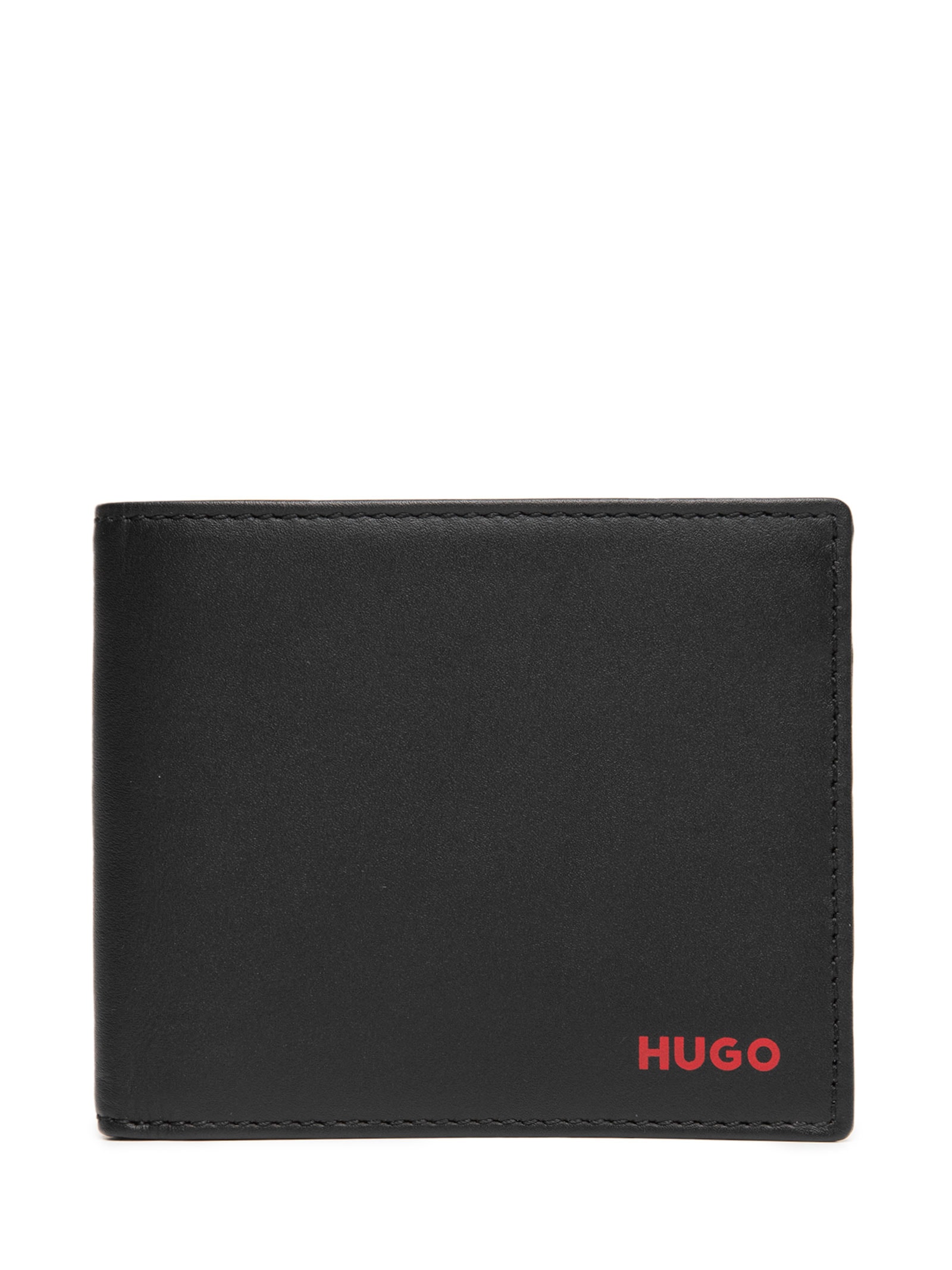 Carteira Masculina Tibby 2.0 4CC Coin Preto Hugo