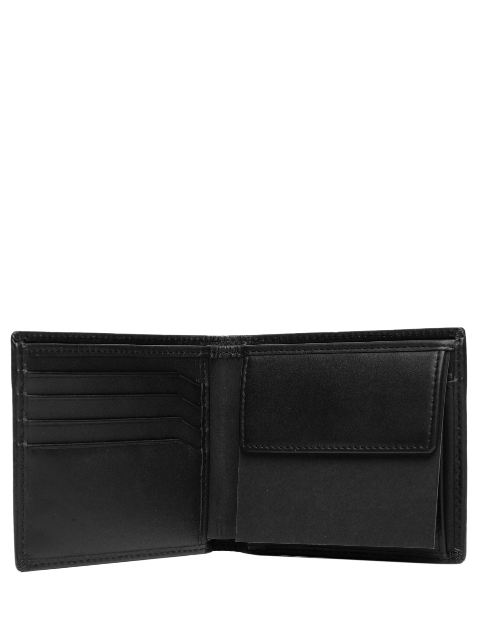 Carteira Masculina Tibby 2.0 4CC Coin Preto Hugo