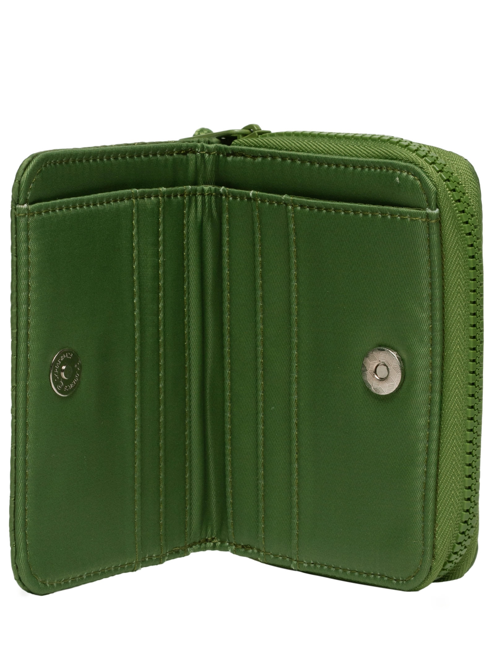 Carteira Ziriguidum Puffer Verde Farm Etc