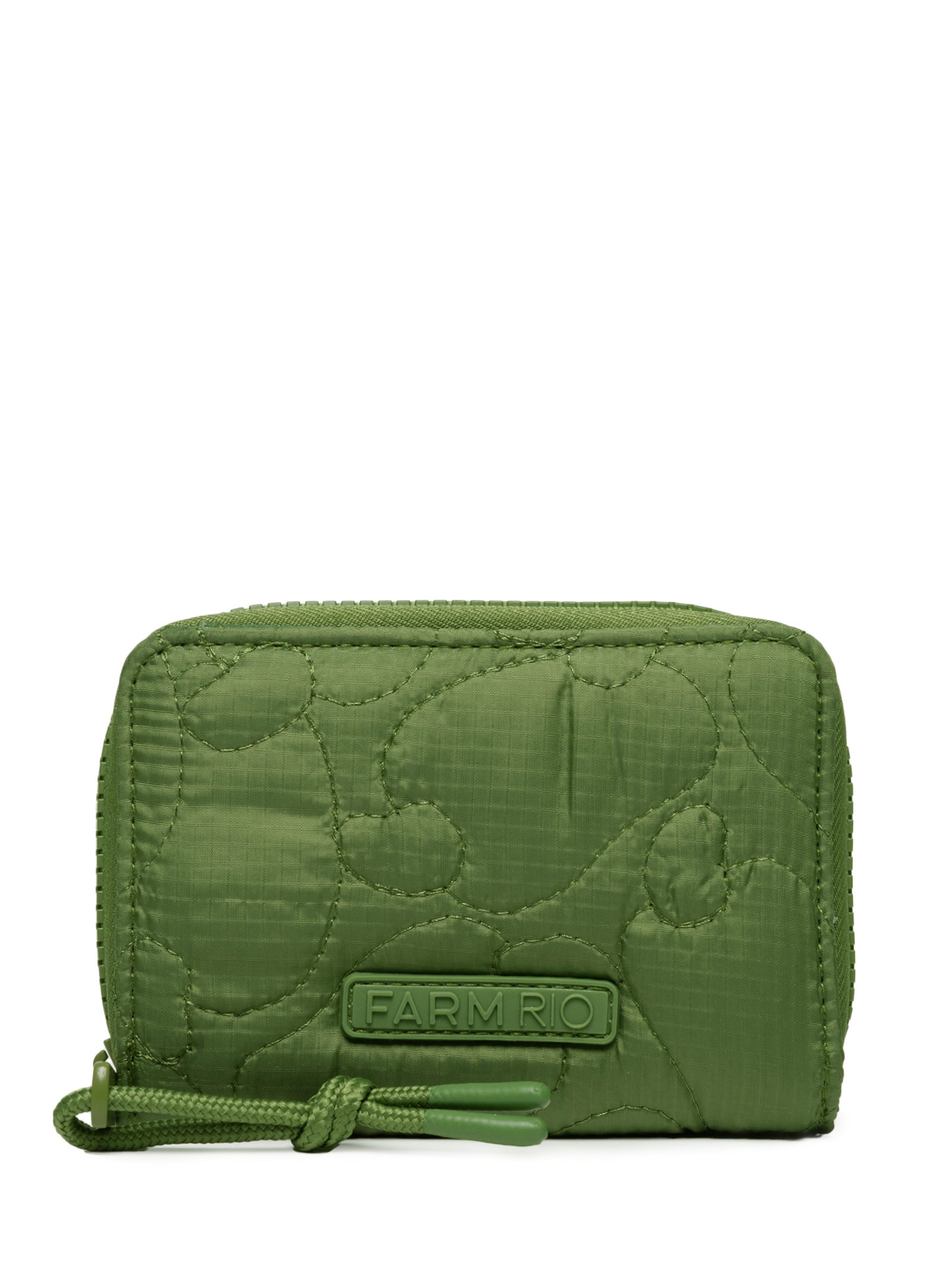 Carteira Ziriguidum Puffer Verde Farm Etc