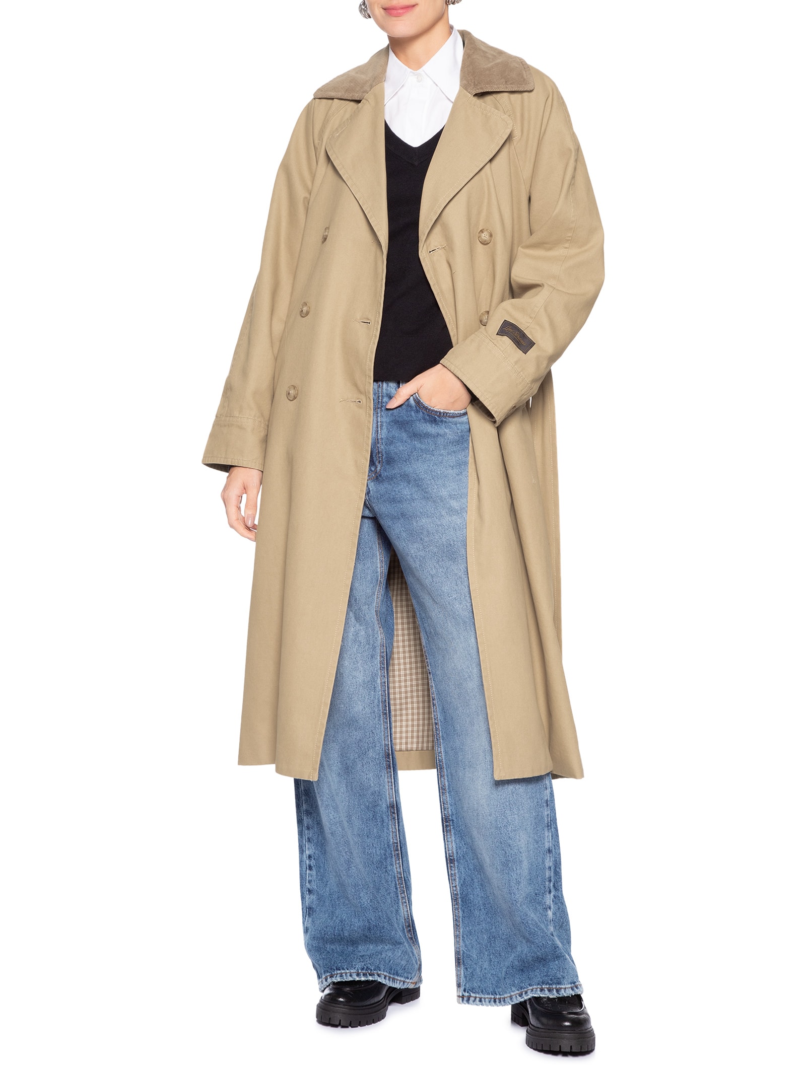 Casaco Bree Classic Long Bege Levi's