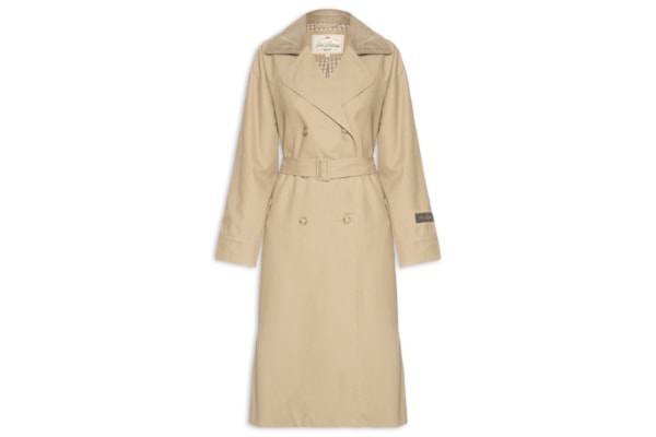 Casaco Bree Classic Long - Bege